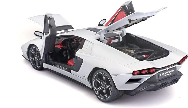 Maisto - Lamborghini Countach LPI 800-4, biele, 1:18