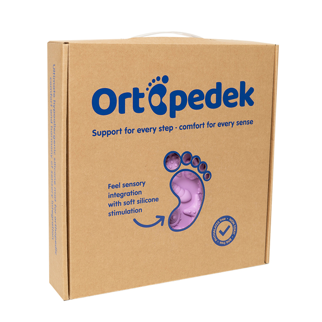 Ortopedek - tapis sensoriels 4 pcs