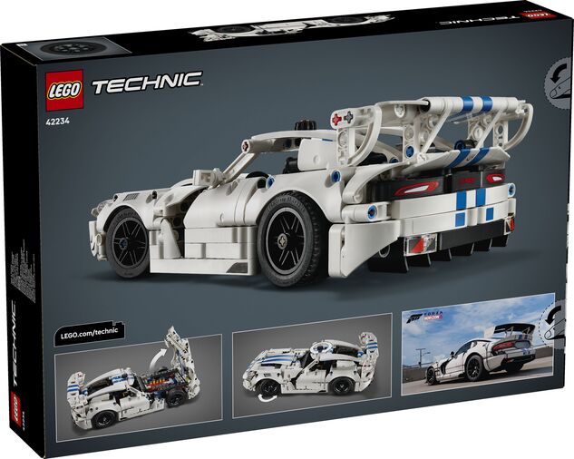 LEGO® Technic 42234 Športni avto Dodge Viper GTS-R
