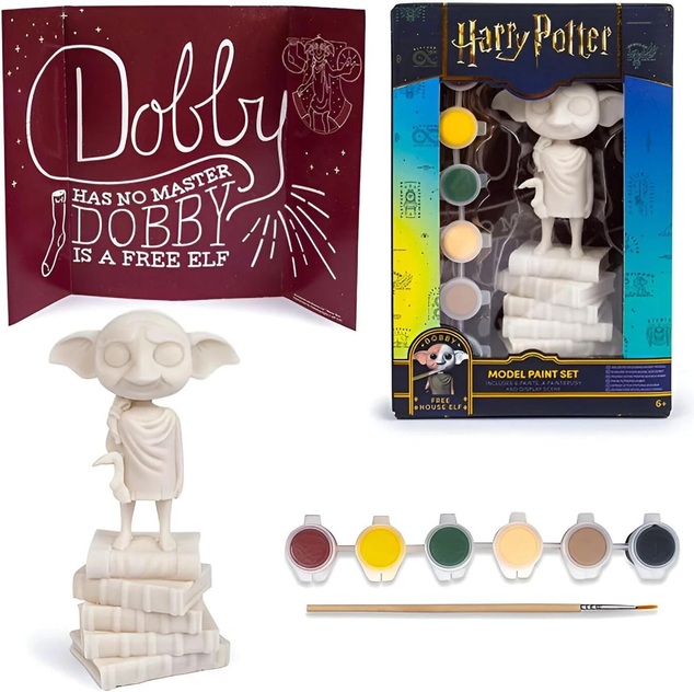 Harry Potter - Dobby maľovanie na figúrku