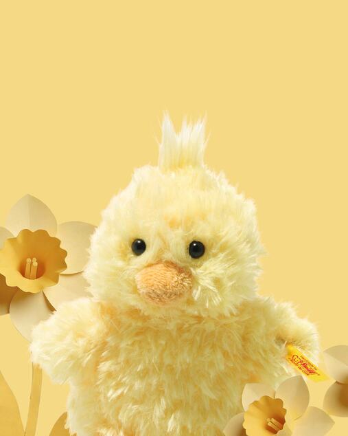 STEIFF Friends Pipsy chick, yellow plyšová hračka