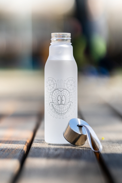 Plastikflasche für Getränke Mickey