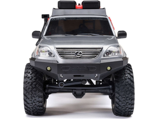 Axial SCX24 Lexus GX 470 1:24 4WD RTR biely