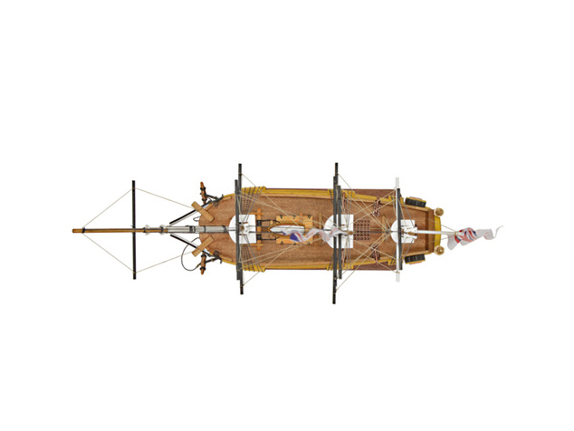 AMATI HMS Bounty 1:135 First step kit