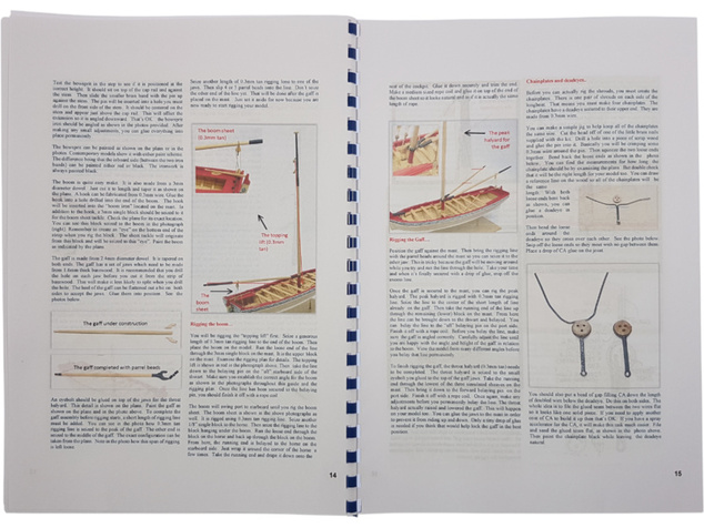 Model Shipways Longboat 1:48 kit