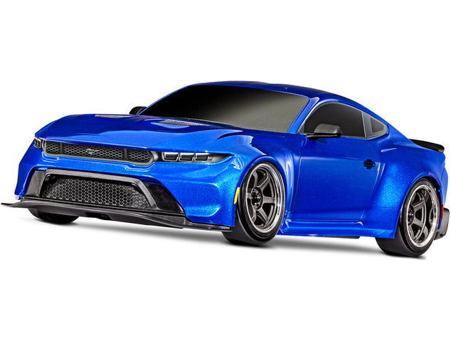 Traxxas 4-Tec Drift Ford Mustang 1:10 RTR čierny