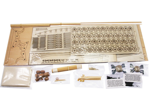 Mantua Model Barco Vikingo Dreki 1:40 kit