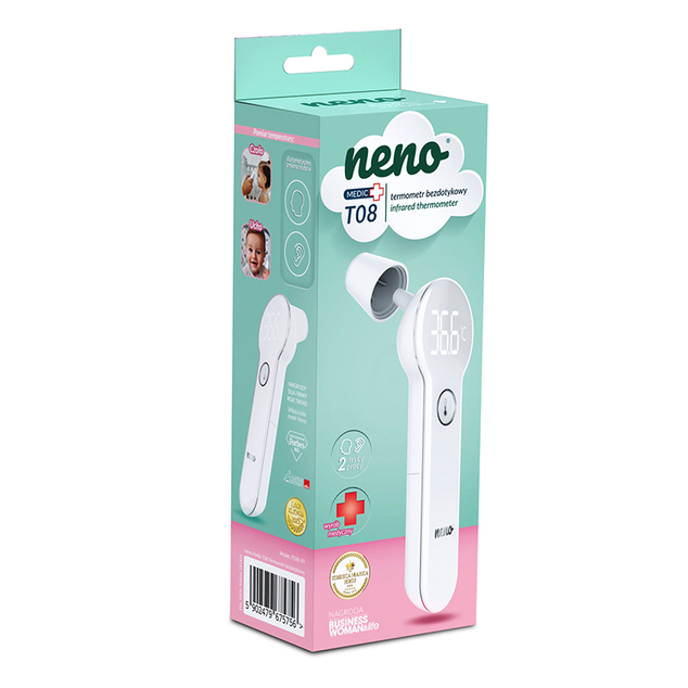 NENO Érintésmentes hőmérő Medic T08
