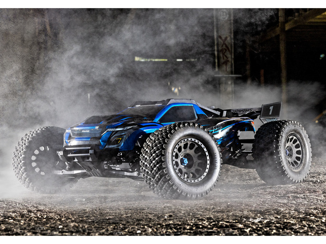 Traxxas XRT 8S 1:6 4WD RTR čierna