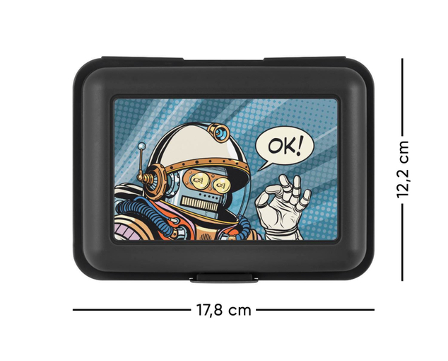 BAAGL Cutie pentru prânz Spaceman