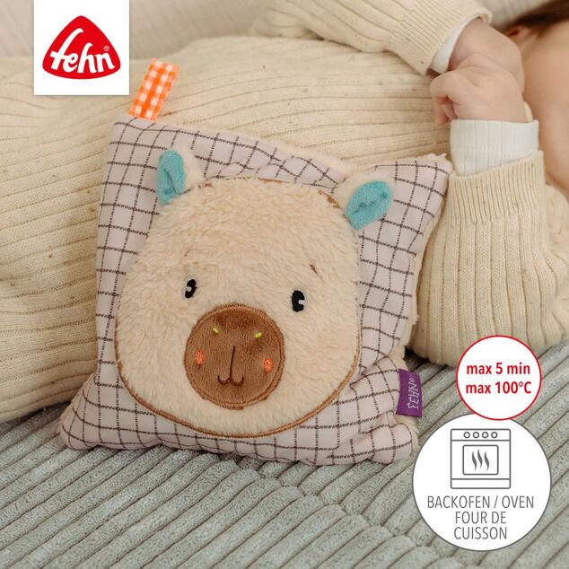 Nahrievací vankúšik capybara