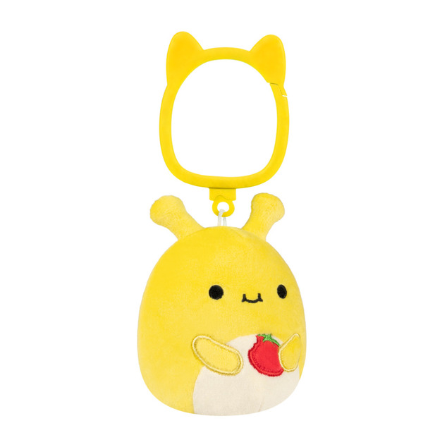 Squishmallows Kľúčenka Banánový slimák – Zarina