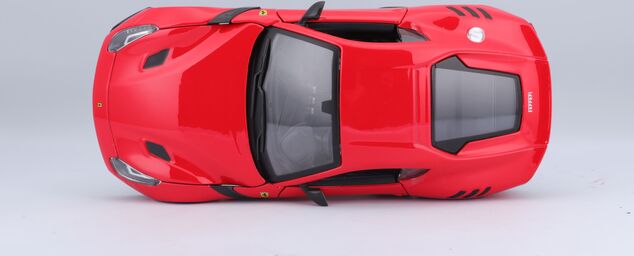 Bburago 1:24 Ferrari F12TDF Rot