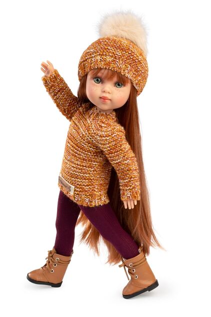 Guca P859 abbigliamento per bambola PENELOPE taglia 34 cm con scarpette