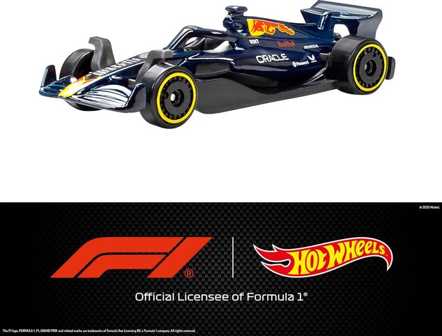 Mattel Hot Wheels 5 db kisautó - formula 1