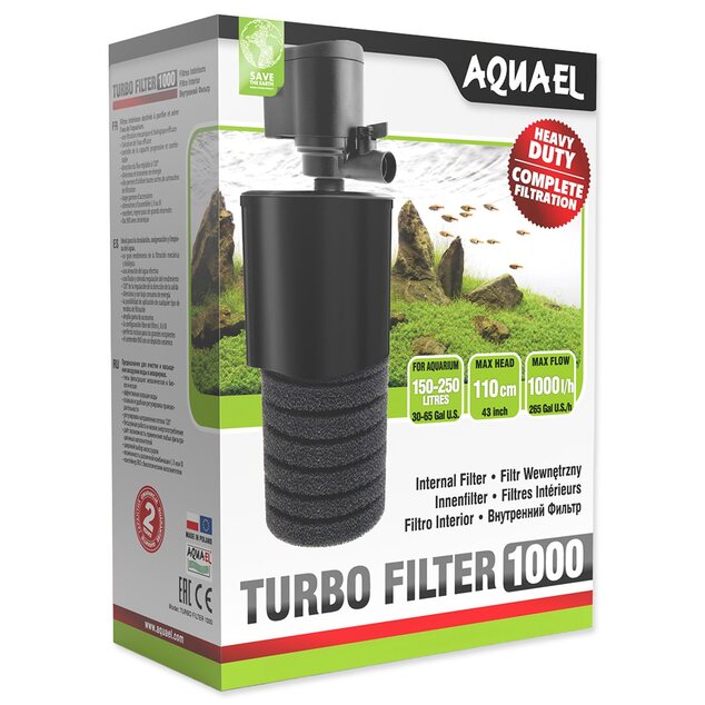 AQUAEL Filter Turbo 1000