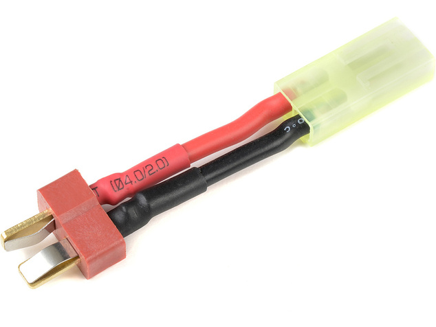 Konverzný kábel Deans prístroj - Mini Tamiya batéria 16AWG