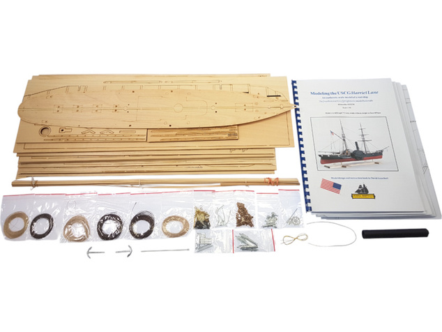 Model Shipways Harriet Lane 1:96