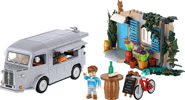 Cobi Citroën Type H (1947-1981) "La Petite Boulangerie" 1:35