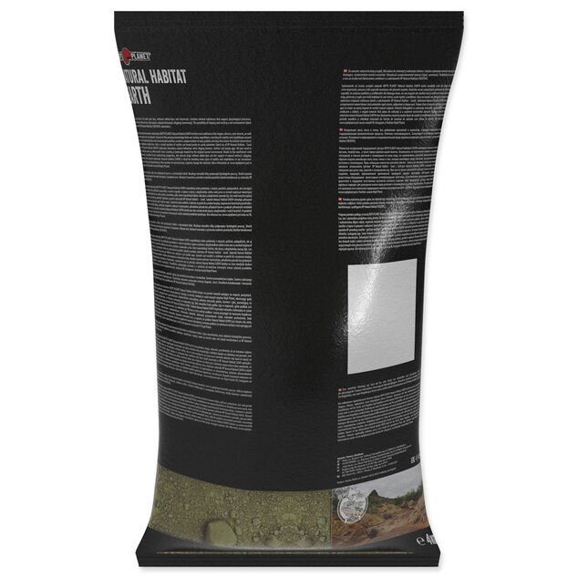 Substrát Repti Planet Earth žltý 4kg