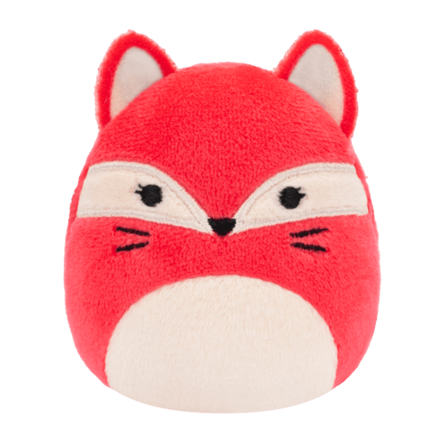 SQUISHMALLOWS Micromallows 4Pack - Fuchs, Schildkröte, Milch, Torte