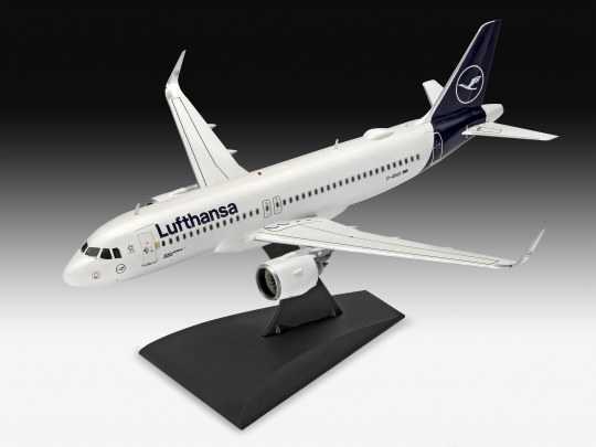 Modelset Flugzeug 63942 - Airbus A320 neo Lufthansa (1:144)
