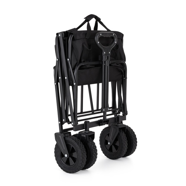 FEEDO Skladací prepravný vozík Donkey Black