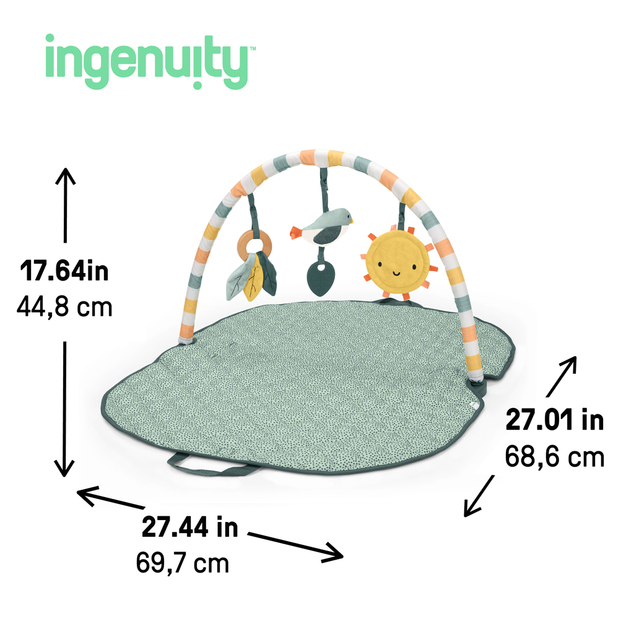 INGENUITY Couverture de jeu prête pour le voyage Sunny Nest™ 0m+