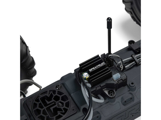 Arrma Gorgon 1:10 Smart RTR oceľová