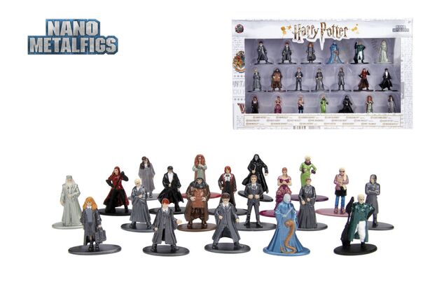 Jada Harry Potter Metall-Sammelfiguren Nano 20 Stk.