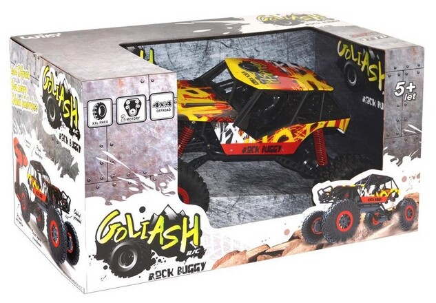 ROCK BUGGY Goliash RC 44 cm