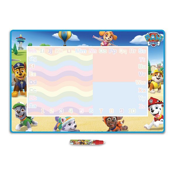 Addo Paw Patrol - Hracia doštička s vodným perom