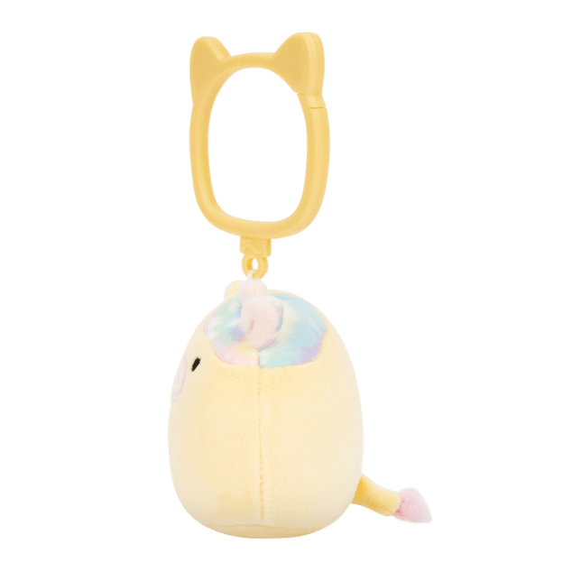 SQUISHMALLOWS Kulcstartó Sárga tehénke - Rina