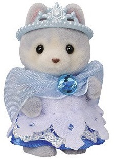 Sylvanian Families Baby princeznej, 5 figúrok