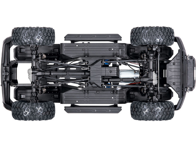 Traxxas TRX-4 Ford Bronco 2021 1:10 RTR čierny