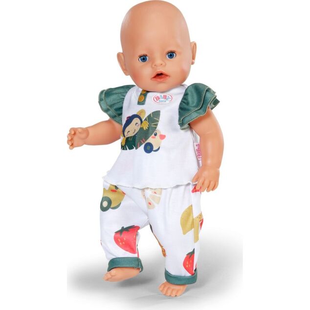 Zapf BABY born Oblečenie opička, 43 cm