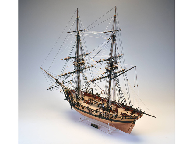 Vanguard Models HMS Speedy 1782 1:64 kit