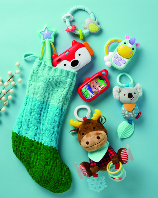 SKIP HOP Hračka závesná na C krúžku Bandana Buddies Koala 0m+