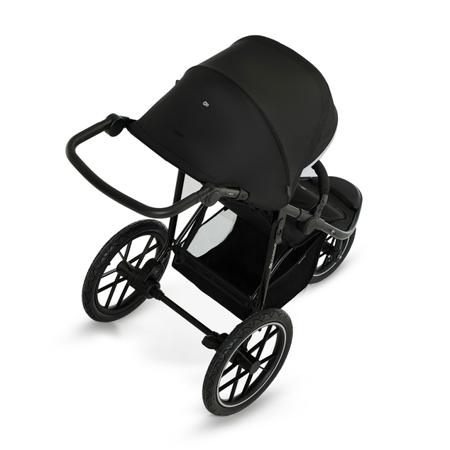 KINDERKRAFT Kočík športový a na behanie Helsi2 Black