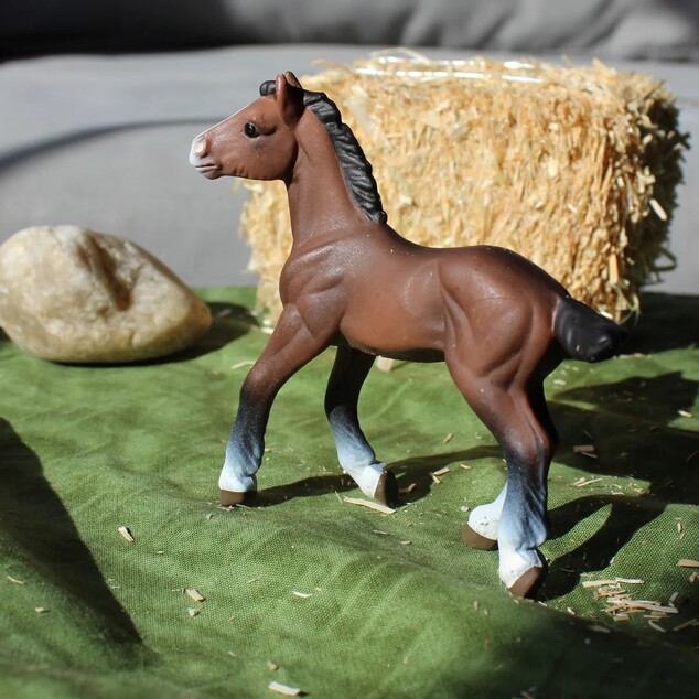Safari® Kôň Clydesdale mláďa