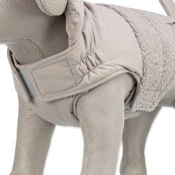 Trixie Ajou kabát, XXS, szürke, 18 cm