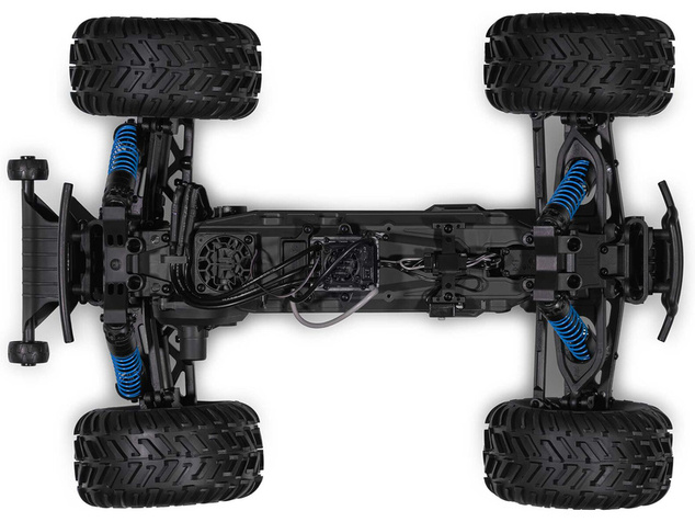 Arrma Gorgon 223S BLX 2WD 1:10 RTR červená