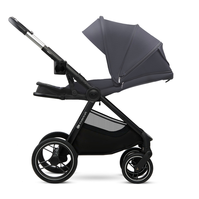 Kinderkraft Kočík kombinovaný Nea 2 2v1 Dark Grey