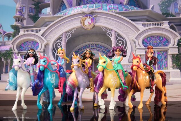 Unicorn Academy Figurines 11 cm Layla et Glacier
