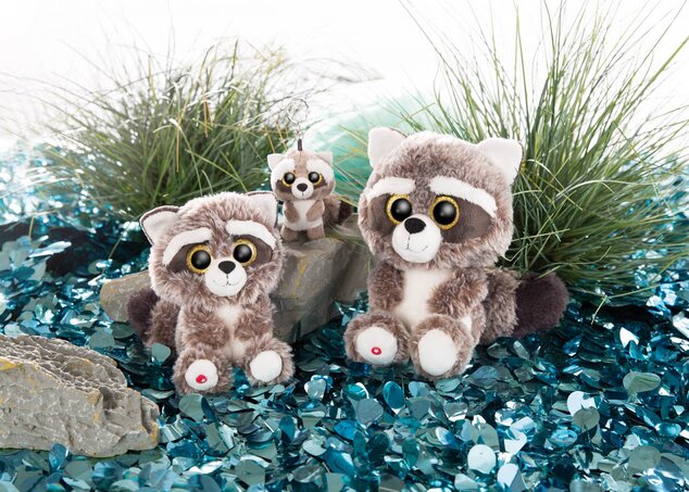 NICI Glubschis Schlüsselanhänger Teddybär Clooney 9cm