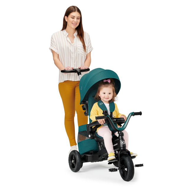 KINDERKRAFT Trojkolka Easytwist Platinum Grey 2020