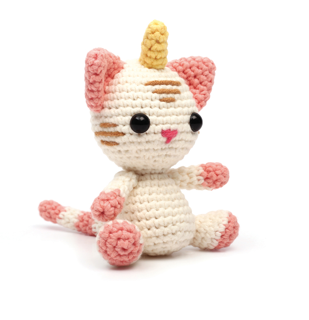 GRAINE CREATIVE Komplet za kvačkanje Caticorn