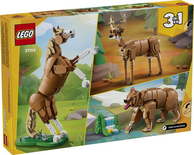 LEGO® Creator 3 u 1 31166 Prekrasan konj