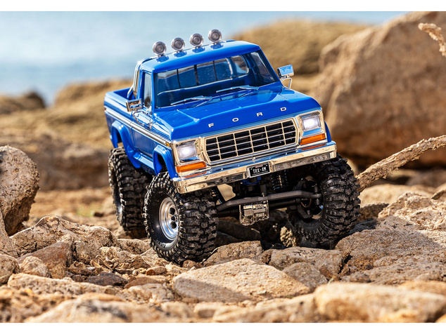 Traxxas TRX-4M Ford F-150 1979 1:18 RTR hnedý