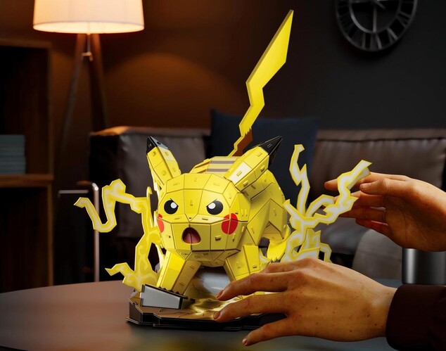 4D Build Pokémon Pikachu